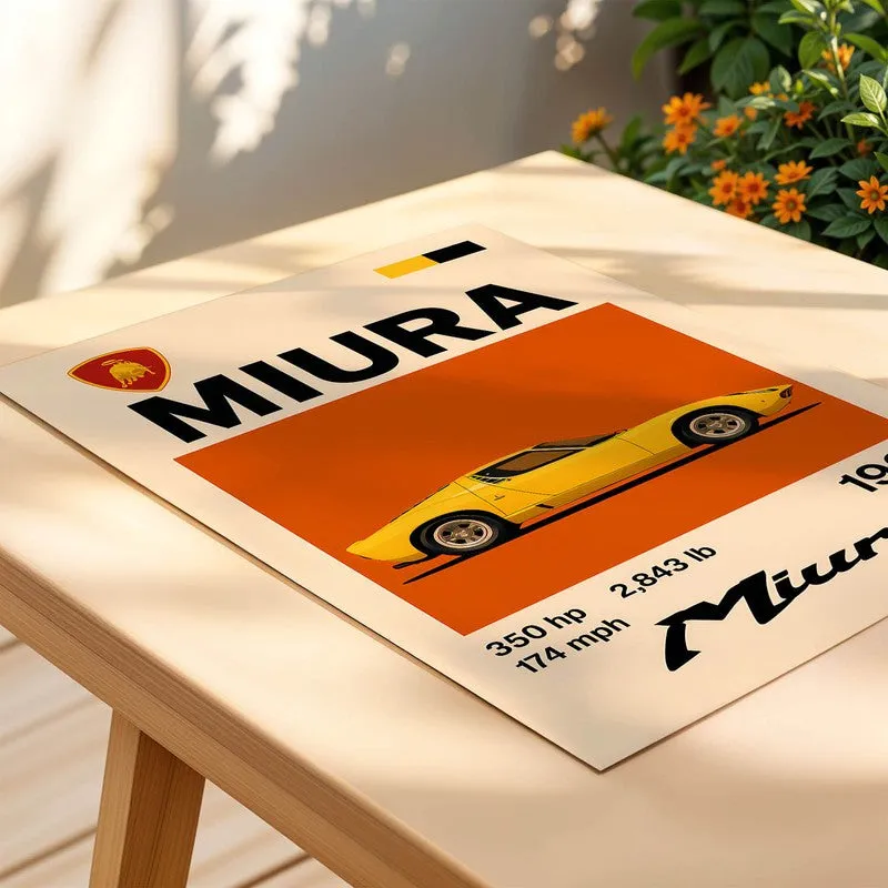 Miura Majesty Wall Poster media 4