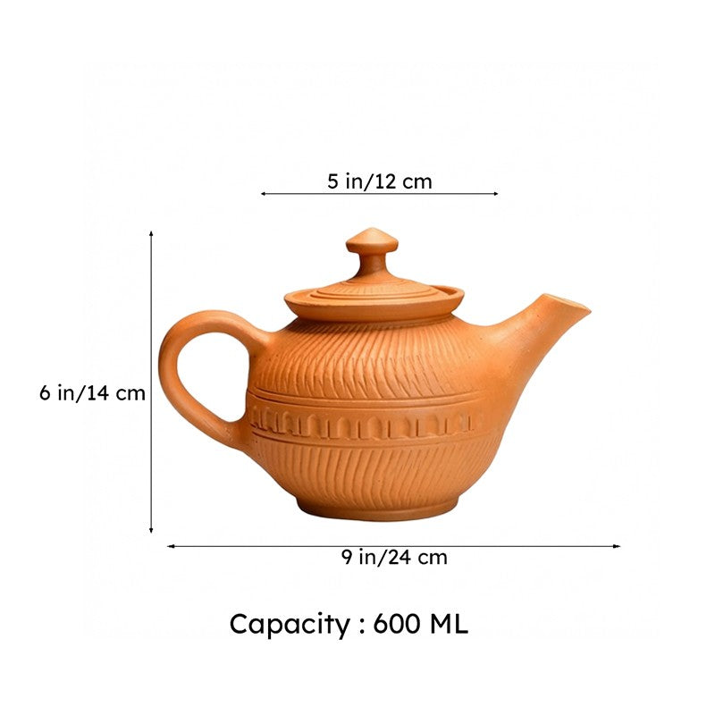 Bluda Terracotta Kettle media 9