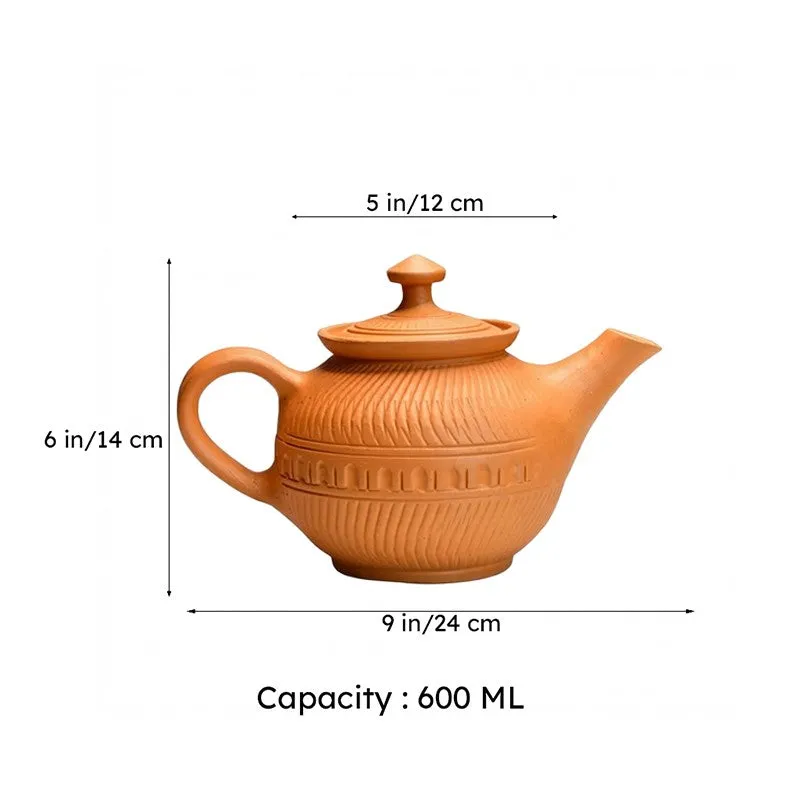 Bluda Terracotta Kettle media 9