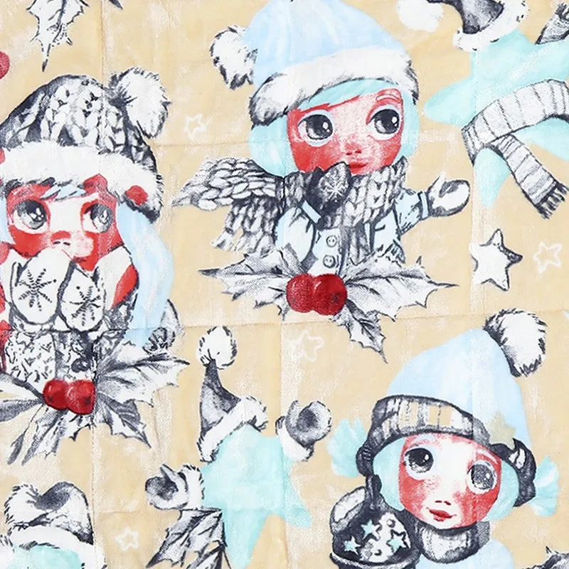 Monte Carlo Wrapp Kids Blanket - 1400 GSM media 5