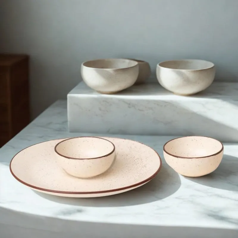 Solvra Moryx Veyra Dinner Set - 3 Piece Set media 3
