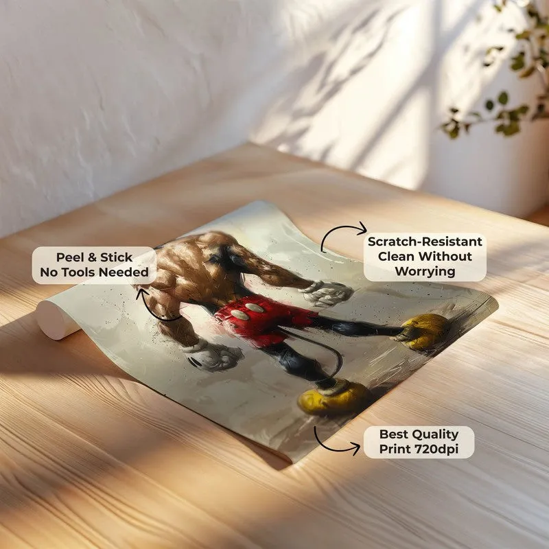 Mighty Mickey Wall Poster media 8