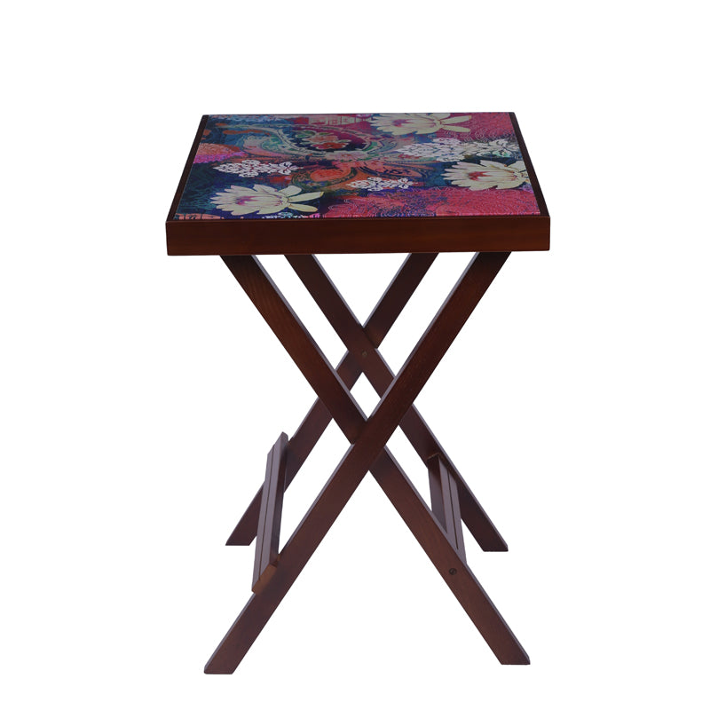 Laasya Folding Side Table media 4