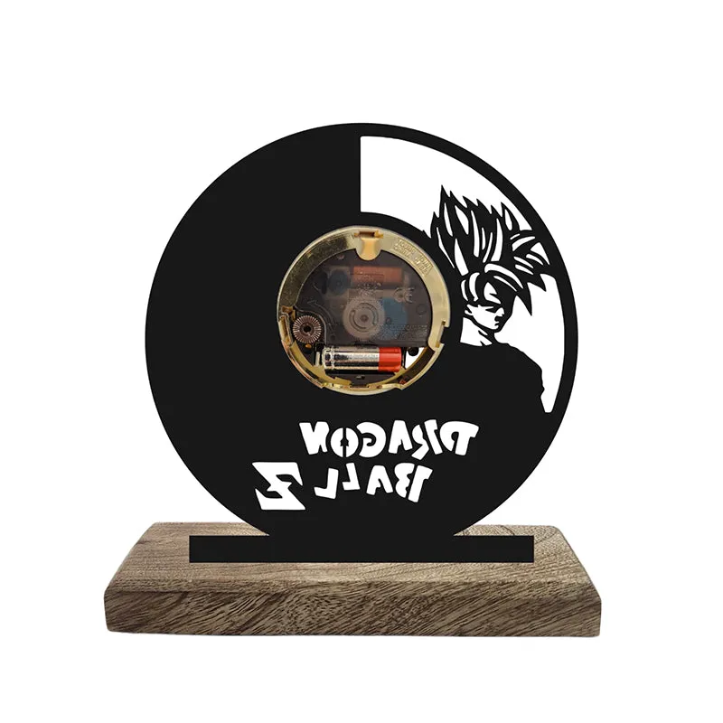 Dragon Ball Z Analog Table Clock media 2