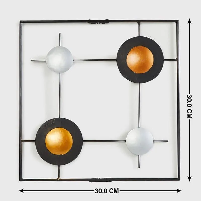 Square Blink Metal Wall Accent media 5