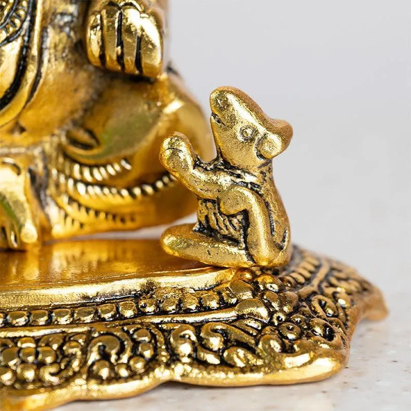 Divine Ganapati Showpiece media 6