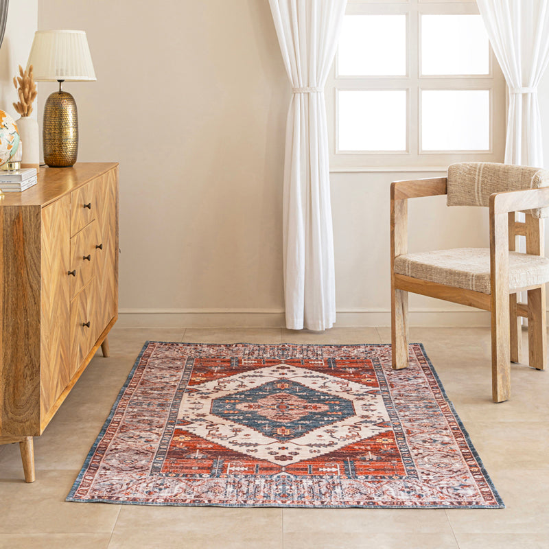 Panja Handwoven Cotton Rug media 4