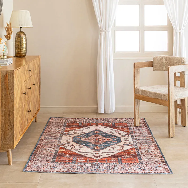 Panja Handwoven Cotton Rug - 4