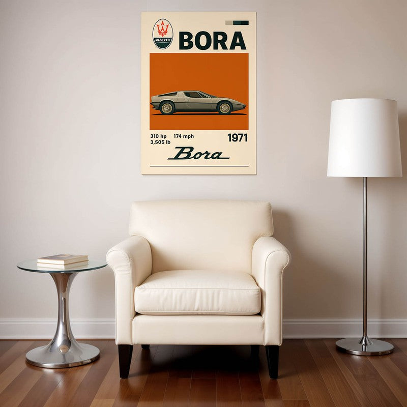 Bora Classic Wall Poster