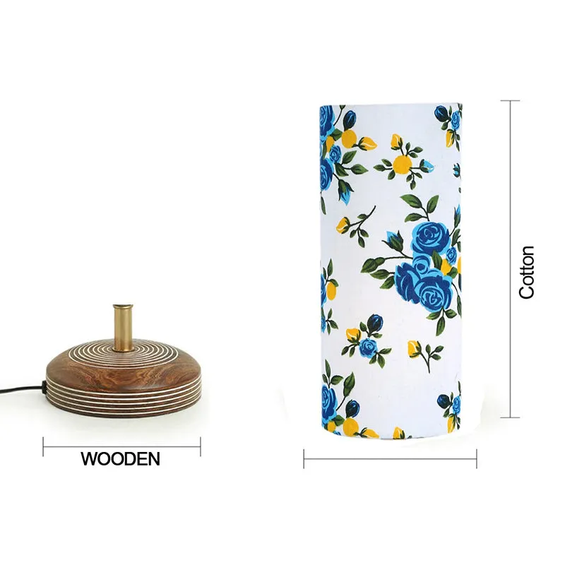 Savera Rosa Fabric Table Lamp - Multicolor media 6