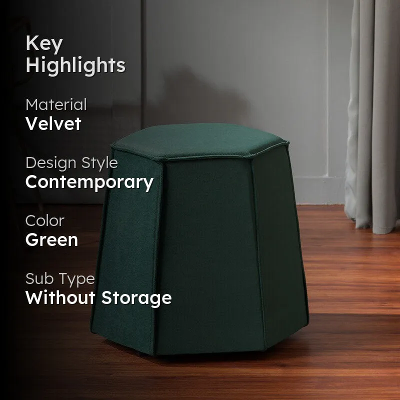 Soft Balance Pouffe - Green media 2