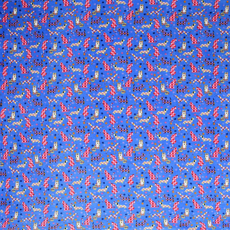 Soft Kitty Kids Throw - Blue media 3
