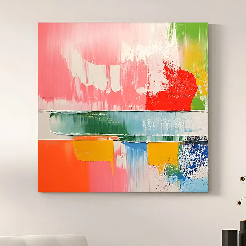 Colors & Splotches Wall Art media 2