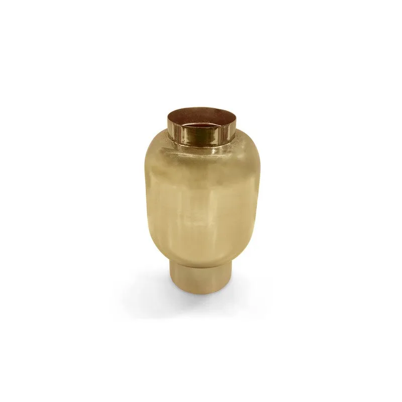 Lumira Iron Vase - Gold media 5