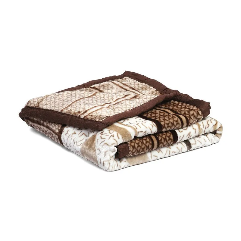 Monte Carlo Rustic Elegance Blanket - 600 GSM media 5