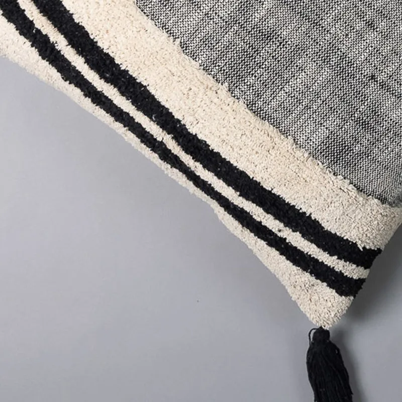 Ink Strip Tufted Cushion Cover media 3