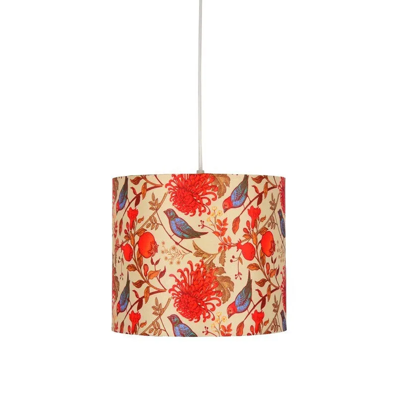 SkyAura Chic Metal & Fabric Ceiling Lamp media 4