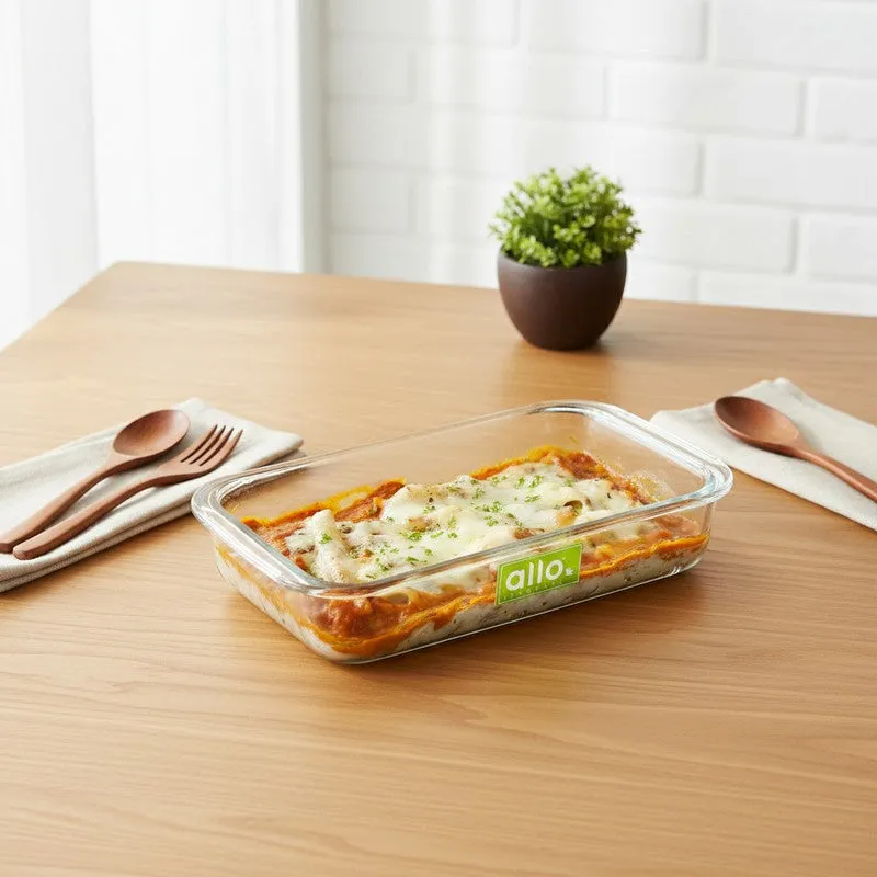 Glaze Glass Baking Dish media 1