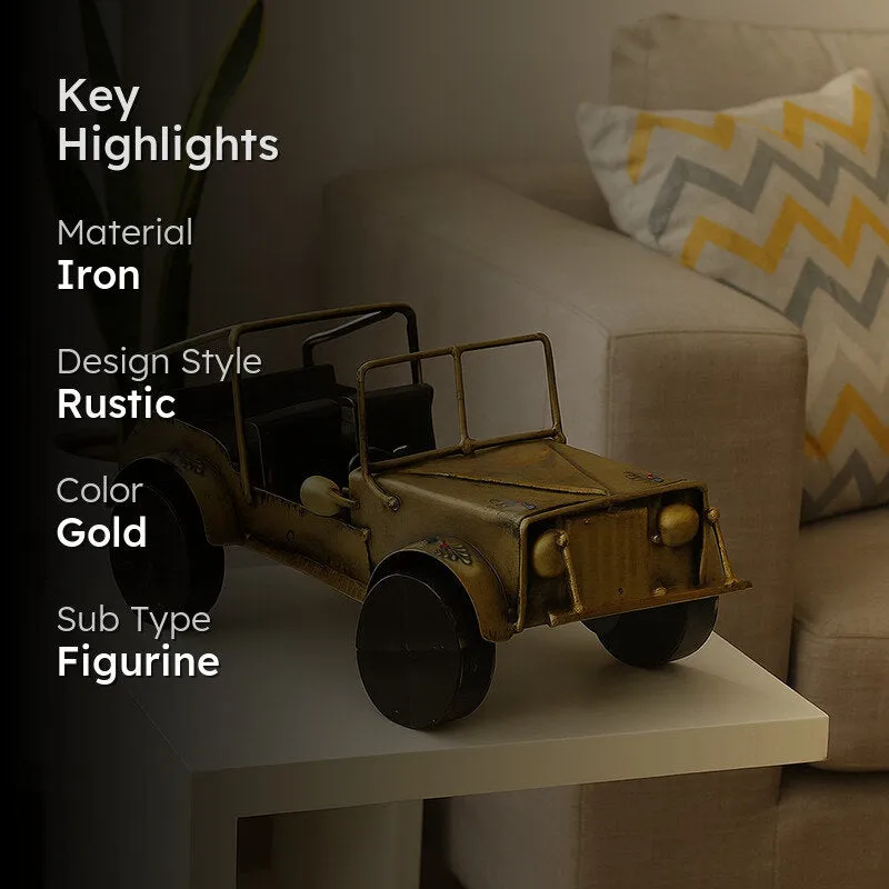 Antique Jeep Showpiece media 2