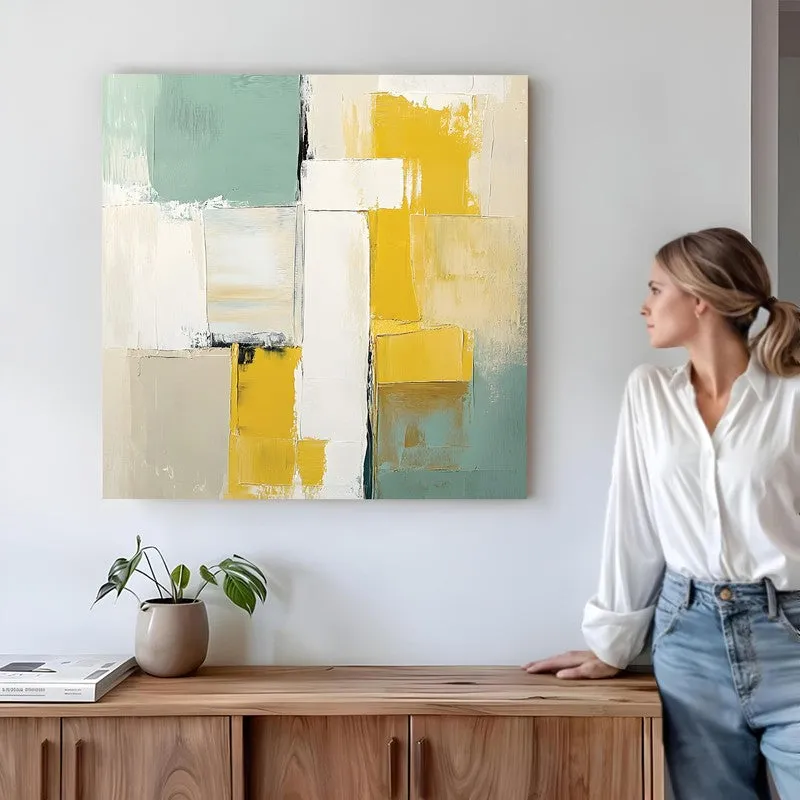 Abstract Motion Canvas Wall Art media 4