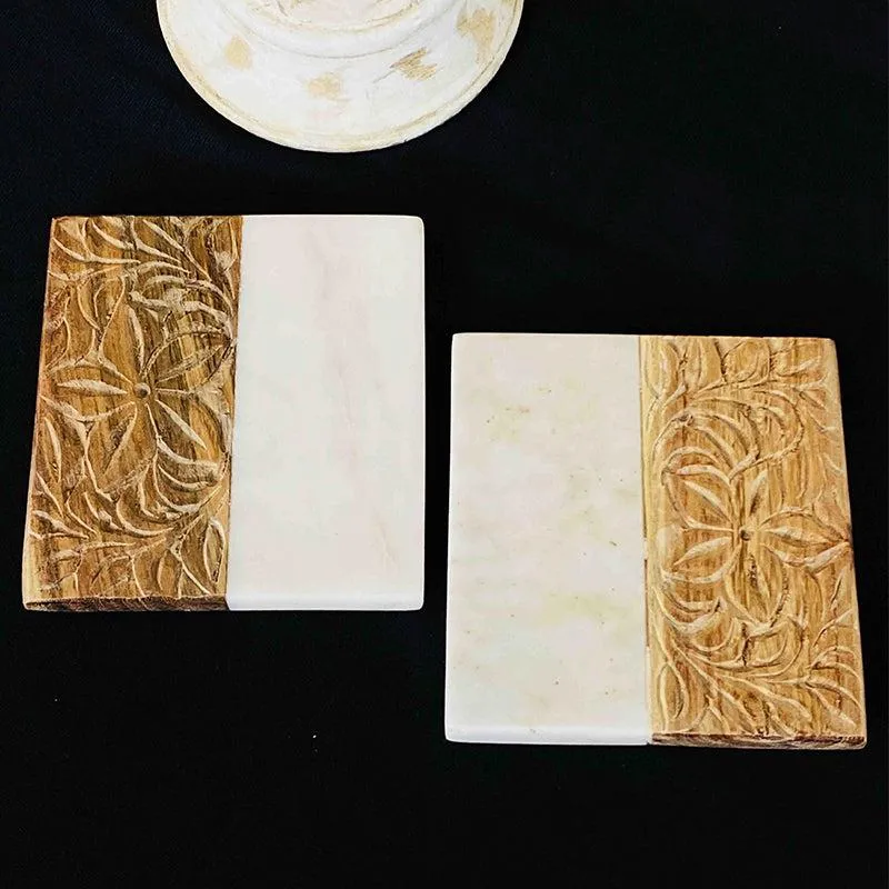Artisanal Coaster - Set Of Two media 1