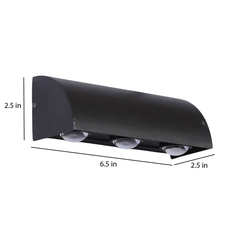 Aral Aluminum Clustered Wall Lamp media 9