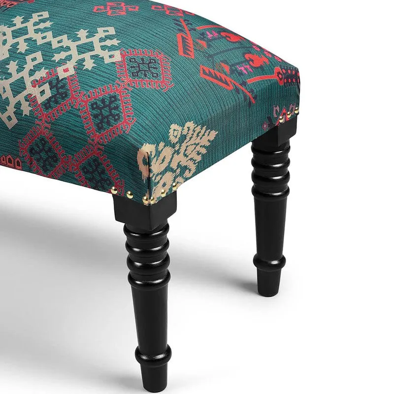 India Circus Sheesham Wood Enchanting Mirage Wooden Bench media 5