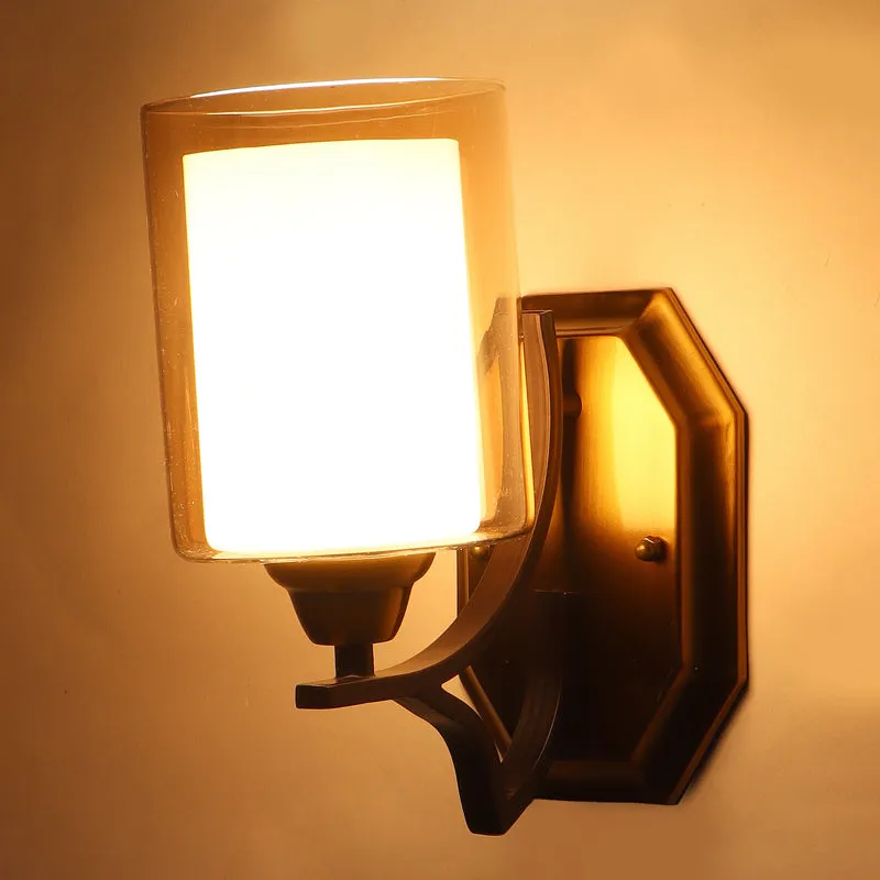 Glen Iron & Glass Wall Lamp media 7