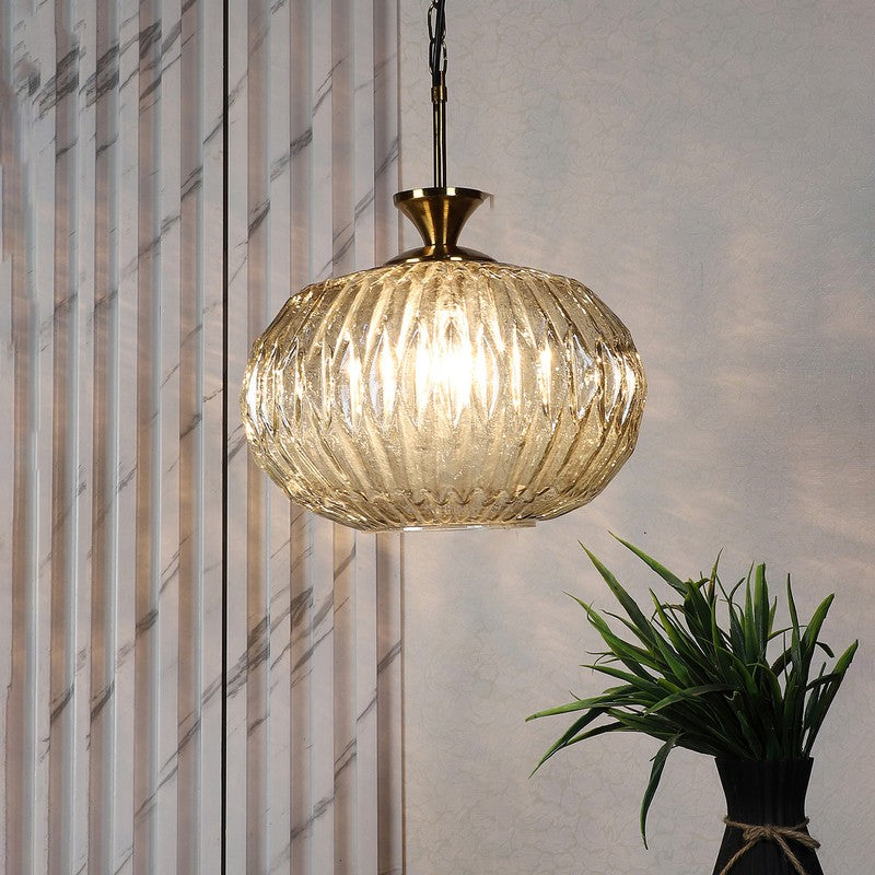 Rivora Iron Ceiling Lamp media 2