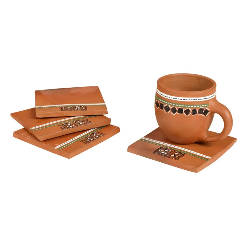 Kamala Ethnic Coaster - Set of Four media 3