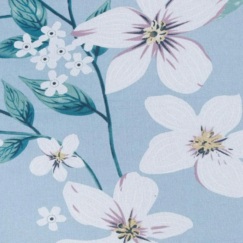 Mitusha Printed Cotton Bedsheet (Blue) - 200 TC media 4