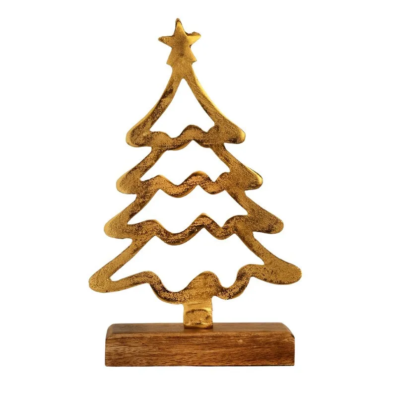 Starcrest Aluminum Christmas Tree Showpiece media 5