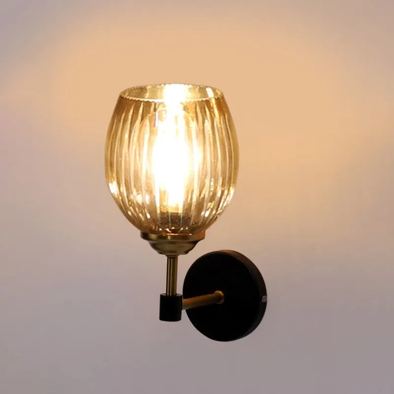 Royal Glow Glass Wall Lamp media 7