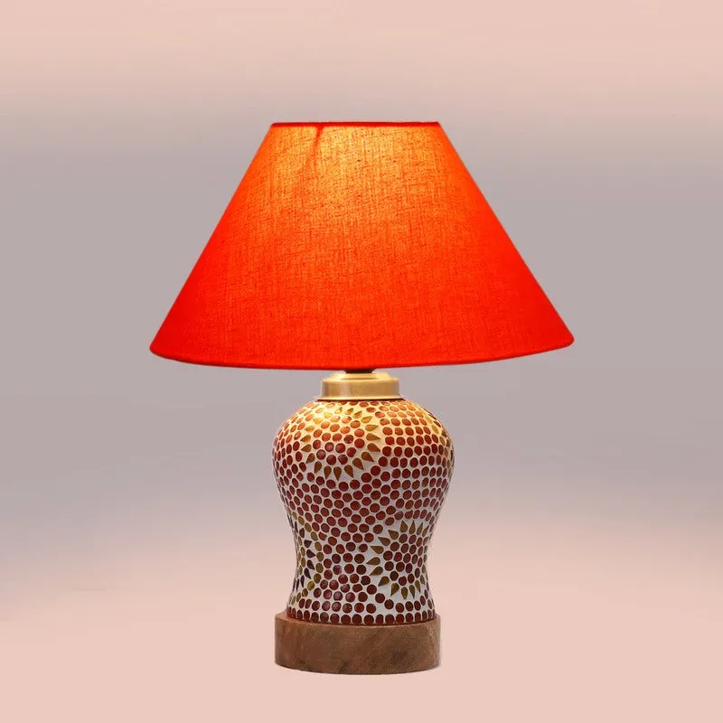 Seronix Wooden Table Lamp - Multicolor media 5