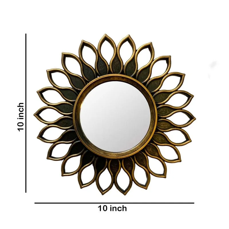 Sun Halo Acrylic Wall Mirrors - Set Of Three media 6