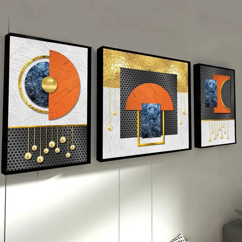 Michelle Wall Art - Set Of Three media 3