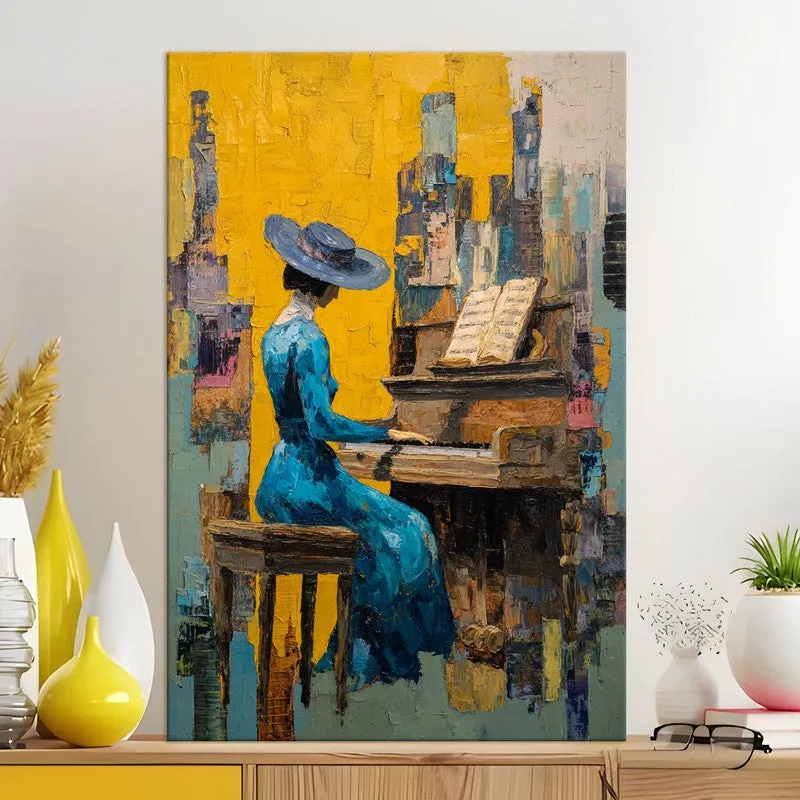 Melody in Motion Canvas Wall Art media 5