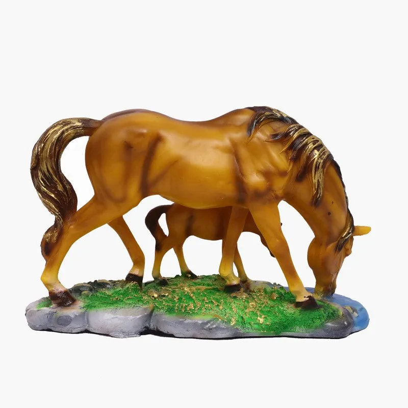 Equine Harmony Horse Polyresin Showpiece media 5