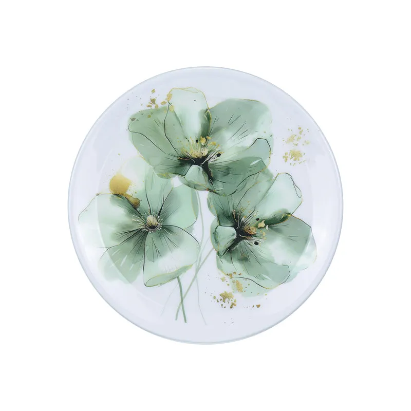 Bilia Floral Wall Plate - Set Of Three media 5