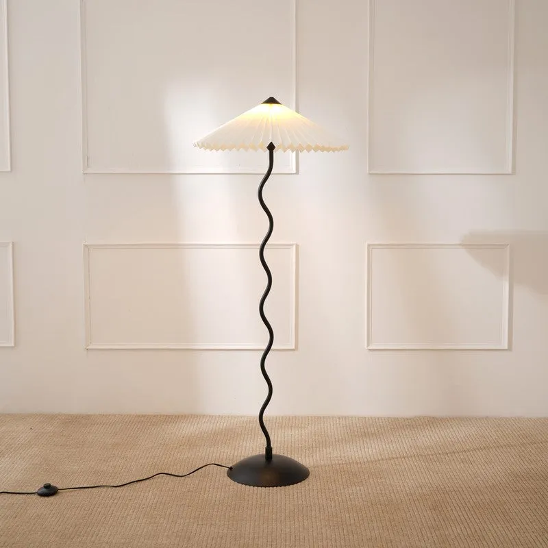 Fig Living Wavy Floor Lamp media 3