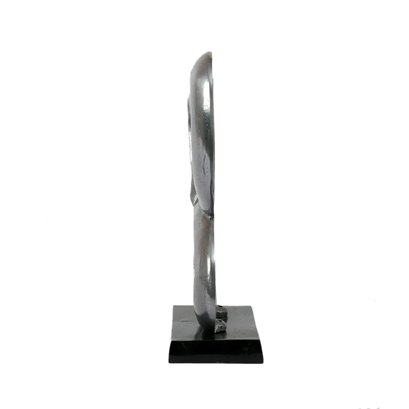 Heart Of Home Showpiece (Black & Blue) - Small media 7