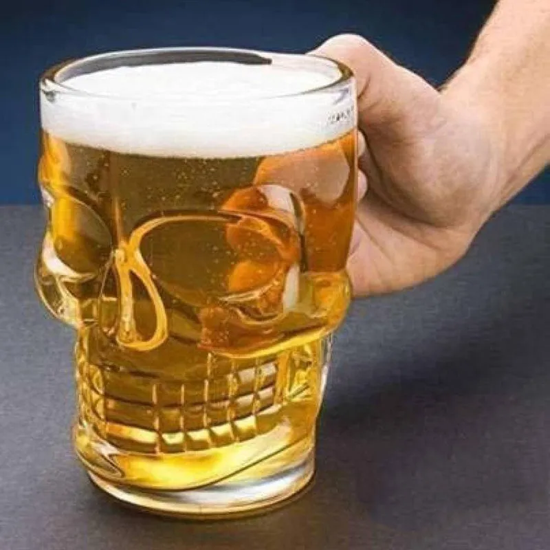 SkullCraft Beer Mug - 500 mL media 3