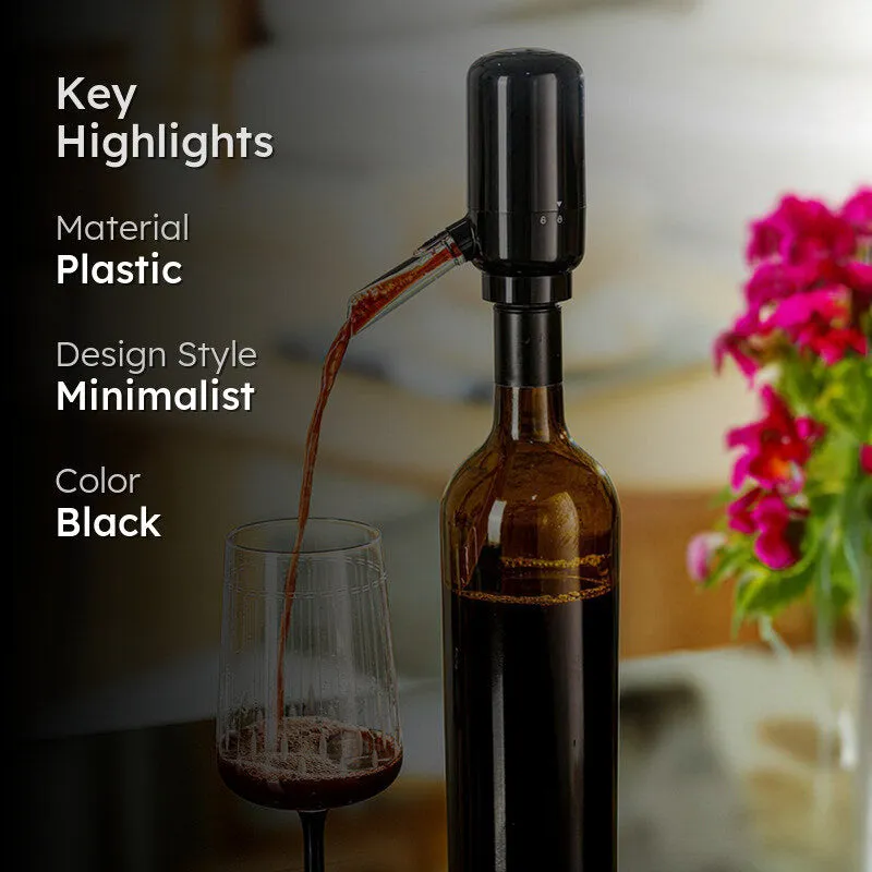 Wine Ease Electric Wine Pourer media 2
