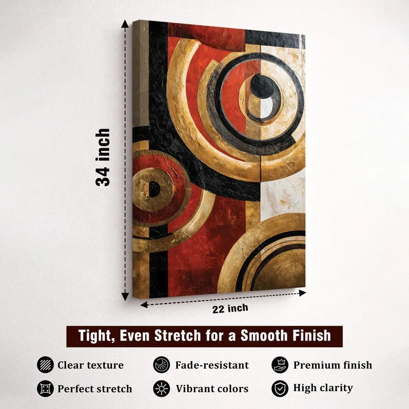 Orbit Curve Canvas Wall Art media 10