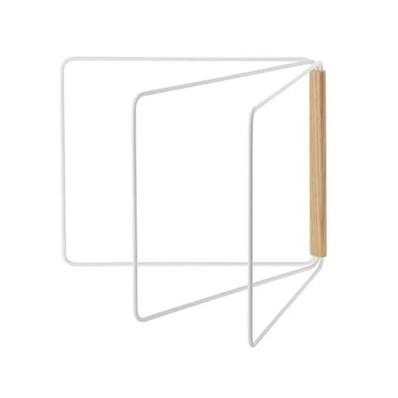Wipe Mate Foldable Napkin Holder - Modern White Design media 6