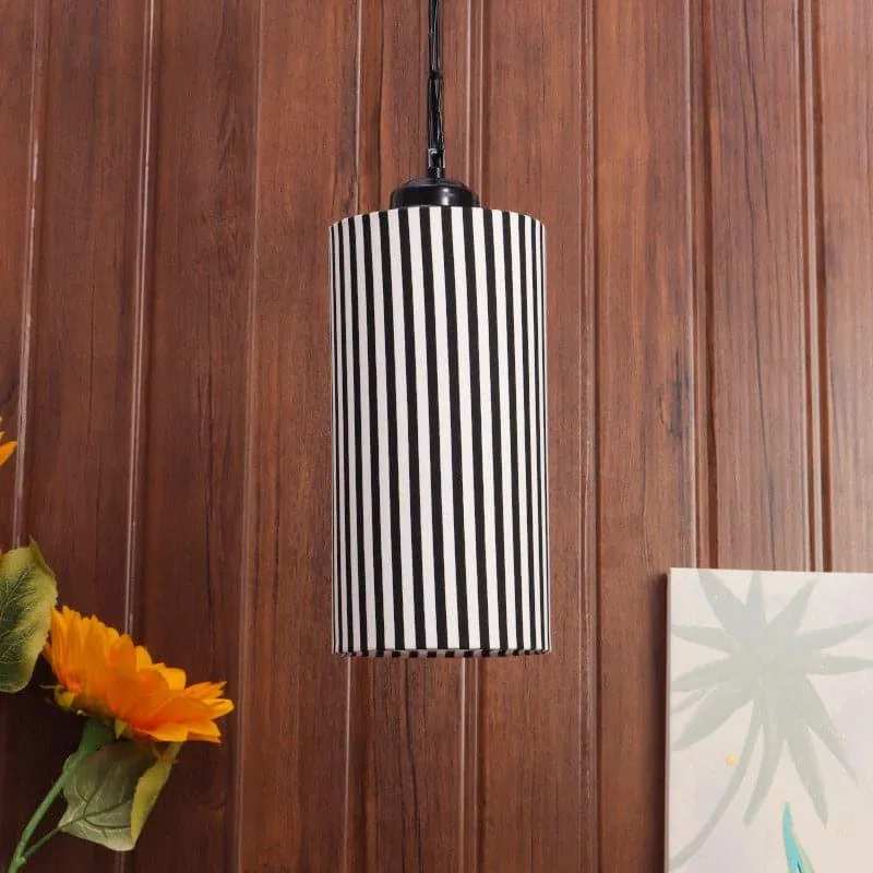 Zebro Fabric Ceiling Lamp media 3