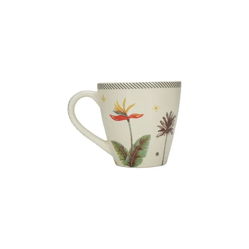 Druvia Porcelain Tea Cup (300 mL Each) - Set Of Two media 5