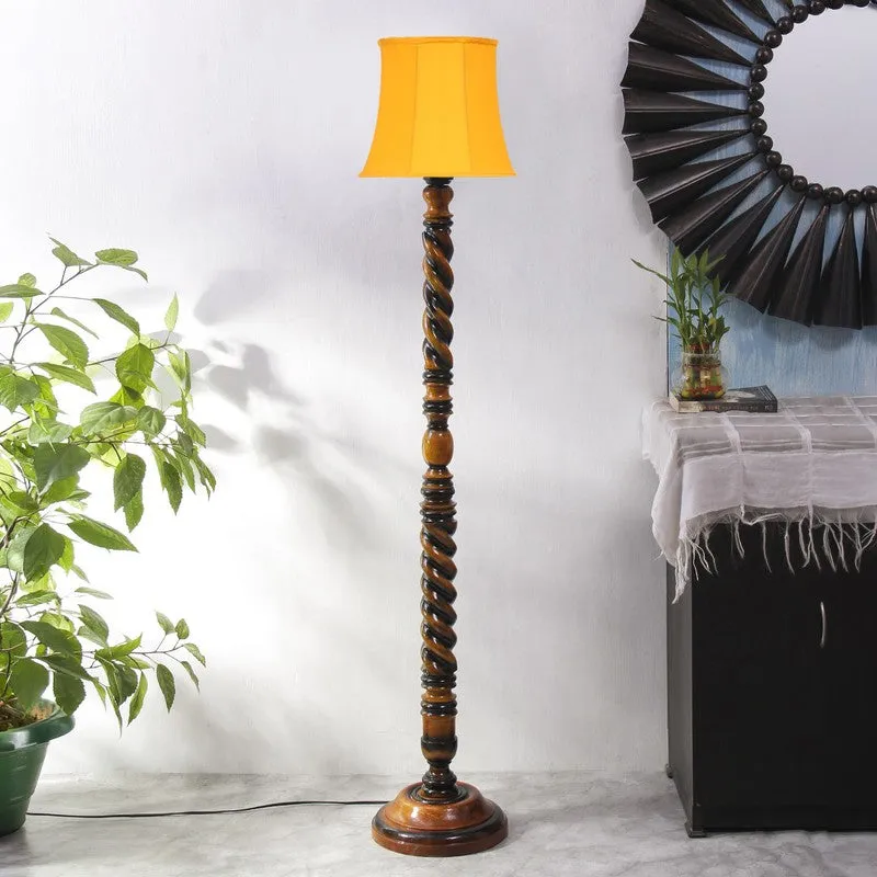 ConicalCurve Floor Lamp (Yellow) media 3