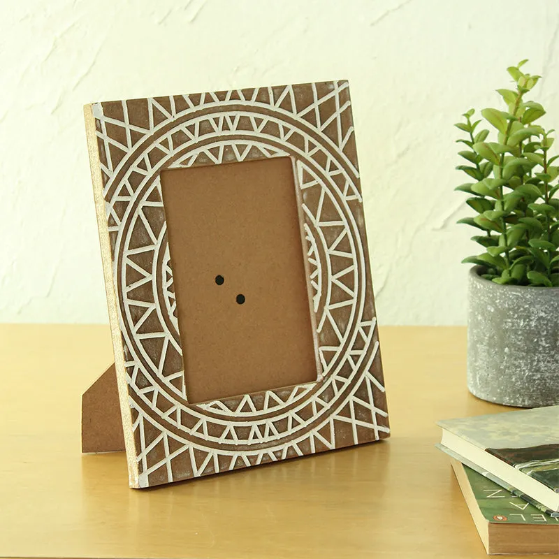 Wodra III Wood Photo Frame media 1