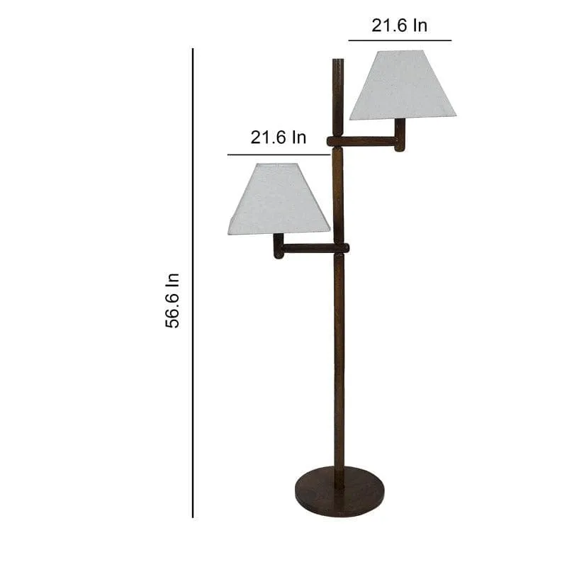 Jijo Jasto Floor Lamp - White media 5